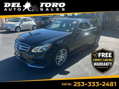 Used 2014 Mercedes-Benz E 550 4MATIC Sedan