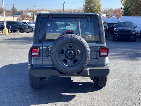 New 2026 Jeep Wrangler Sport AWD/4WD image 7