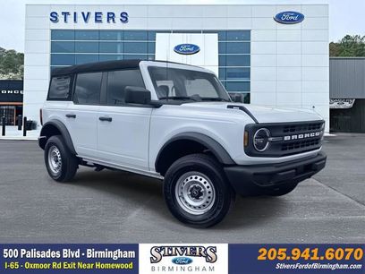 New 2025 Ford Bronco 4-Door