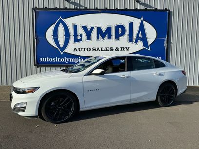 Used 2022 Chevrolet Malibu LT