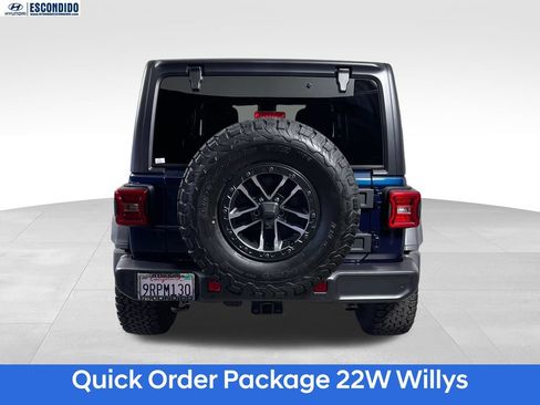 Used 2025 Jeep Wrangler Unlimited Sport AWD/4WD image 4