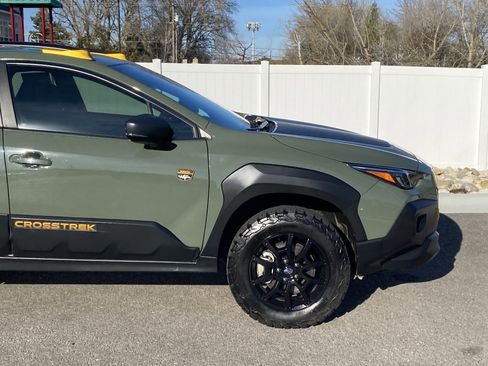Used 2024 Subaru Crosstrek 2.5i Wilderness w/ Crosstrek Mirror Package image 8
