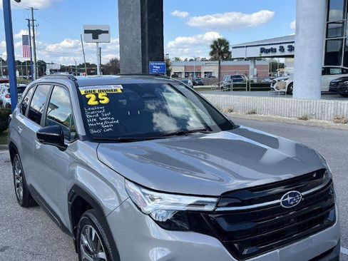 Certified 2025 Subaru Forester Touring w/ Popular Package - Touring image 1