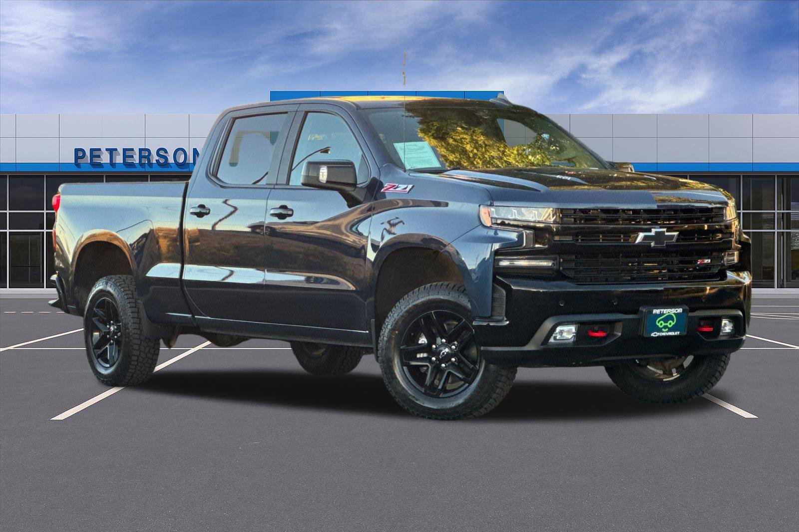 Certified 2021 Chevrolet Silverado 1500 LT Trail Boss w/ Convenience Package II AWD/4WD image 2