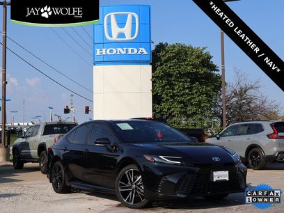 Used 2025 Toyota Camry XSE