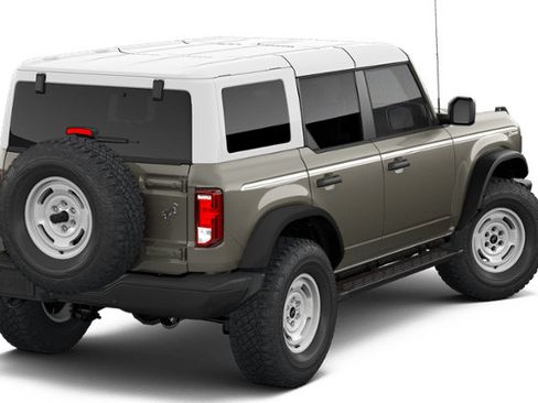 New 2026 Ford Bronco Heritage Edition AWD/4WD image 3