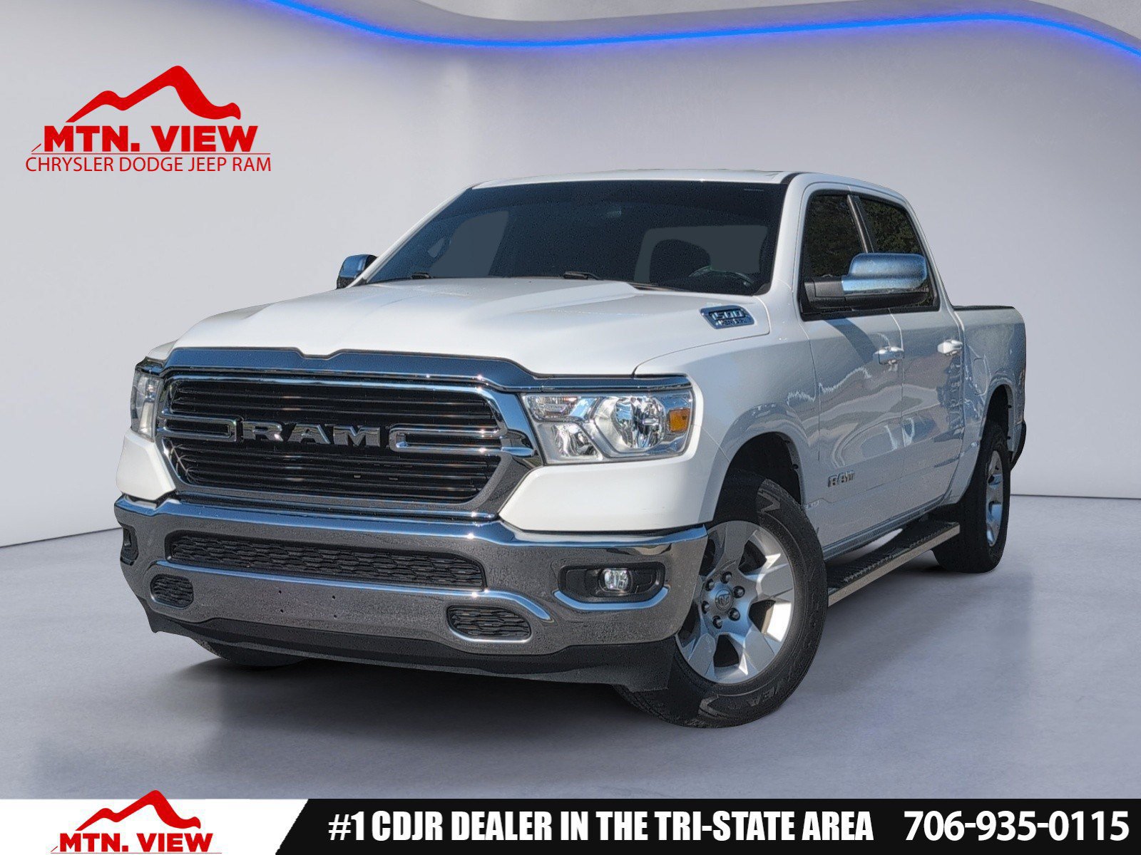 Used 2021 RAM 1500 Big Horn RWD image 1