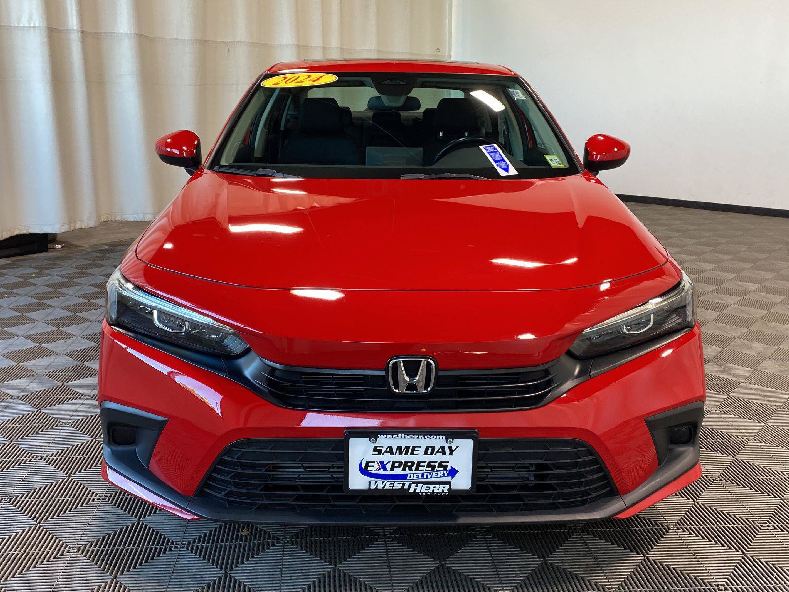 Used 2024 Honda Civic EX image 2