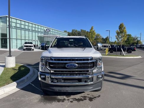 Certified 2021 Ford F350 Lariat w/ Chrome Package AWD/4WD image 8