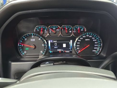 Used 2018 Chevrolet Silverado 1500 LTZ w/ Max Trailering Package AWD/4WD image 22