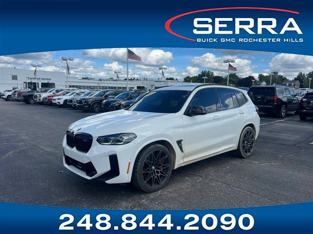 Used 2023 BMW X3 M w/ Competition Package AWD/4WD image 1