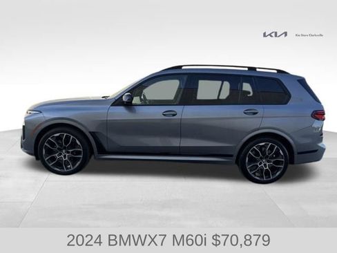 Used 2024 BMW X7 M60i w/ Executive Package AWD/4WD image 5
