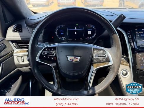Used 2019 Cadillac Escalade Platinum w/ Escalade Sport Edition AWD/4WD image 23