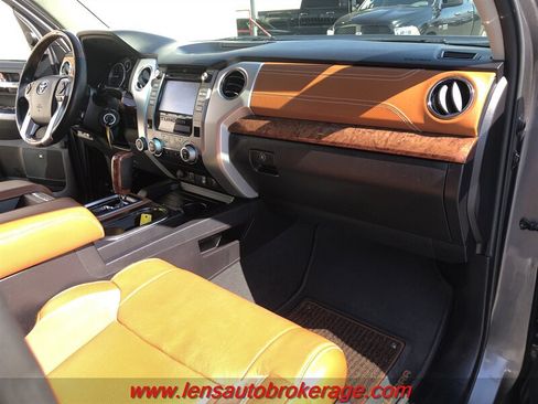 Used 2015 Toyota Tundra 1794 Edition AWD/4WD image 22