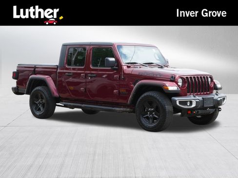 Used 2021 Jeep Gladiator Sport AWD/4WD image 1