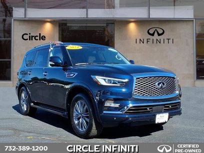 Certified 2024 INFINITI QX80 Luxe w/ Cargo Package