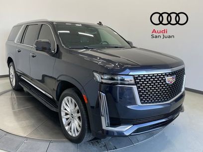 Used 2022 Cadillac Escalade ESV Luxury