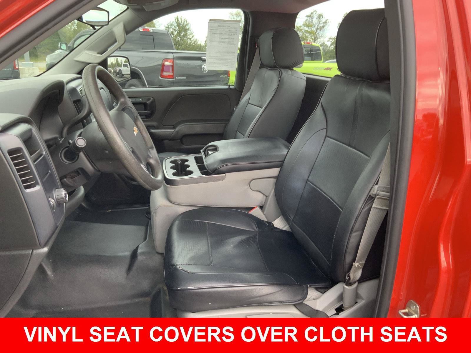 Used 2014 Chevrolet Silverado 1500 W/T w/ Trailering Package RWD image 5
