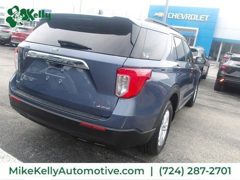 Used 2021 Ford Explorer XLT AWD/4WD image 8