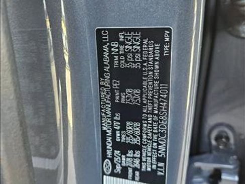 Certified 2025 Hyundai Tucson SEL image 27