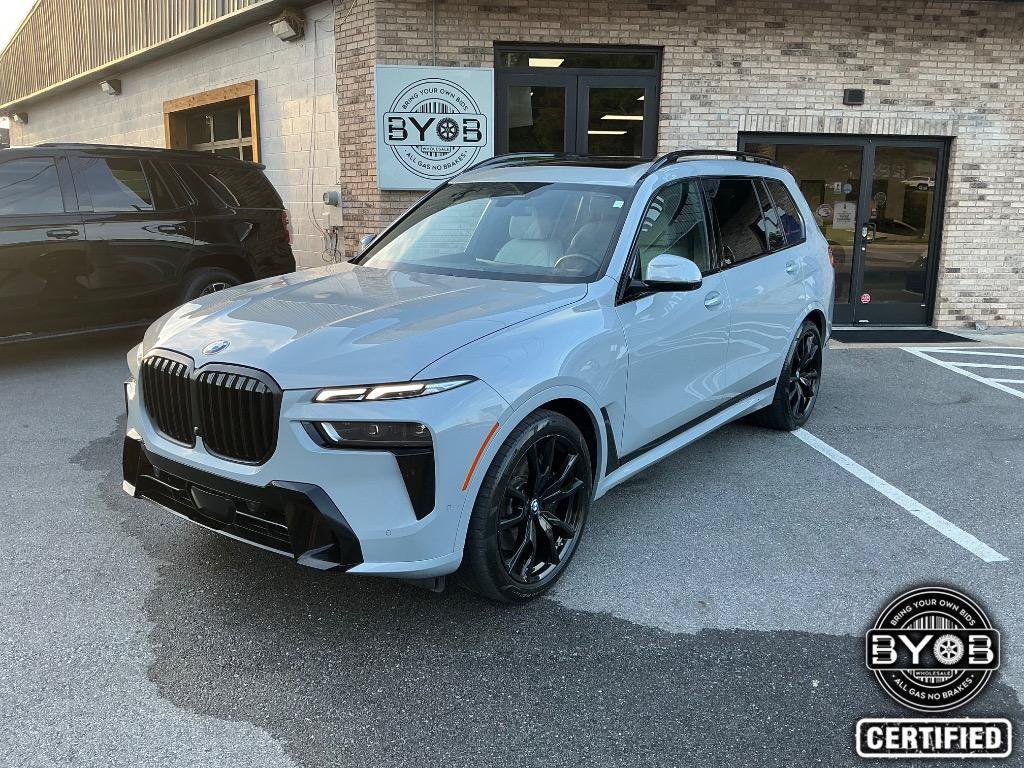 Used 2024 BMW X7 xDrive40i w/ Executive Package AWD/4WD image 1