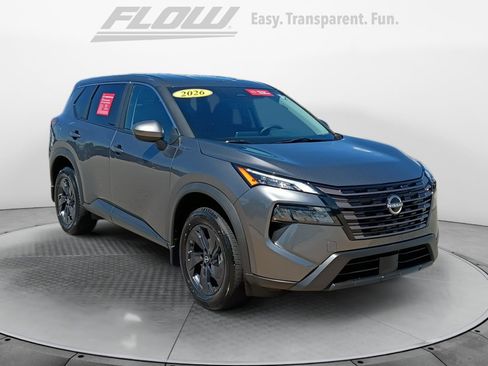 Used 2026 Nissan Rogue SV FWD image 1