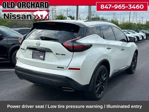 Used 2023 Nissan Murano SV w/ SV Midnight Edition Package AWD/4WD image 6