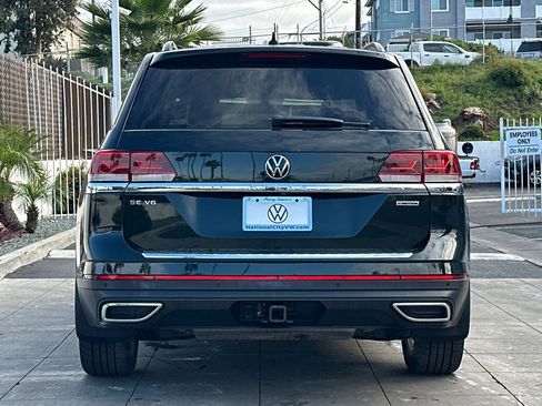 Used 2021 Volkswagen Atlas SE w/ Towing Package image 6