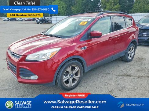 Used 2014 Ford Escape SE w/ Cargo Utility Package FWD image 1