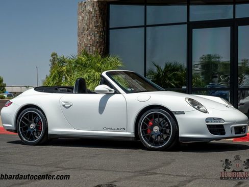 Used 2012 Porsche 911 Cabriolet image 1