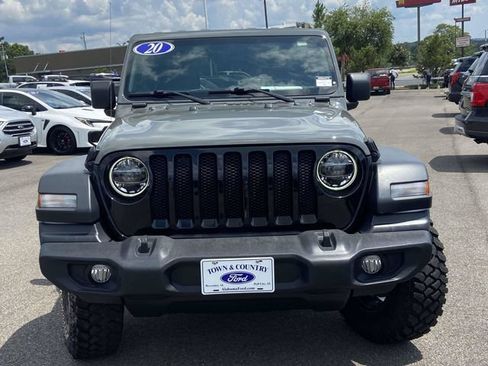 Used 2020 Jeep Wrangler Sport AWD/4WD image 8
