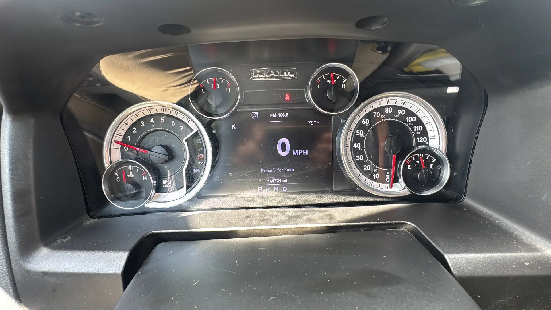 Used 2017 RAM 1500 Big Horn AWD/4WD image 21