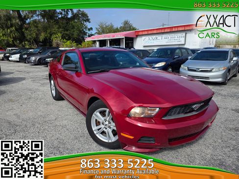 Used 2011 Ford Mustang Coupe 2D w/ Security Pkg image 1
