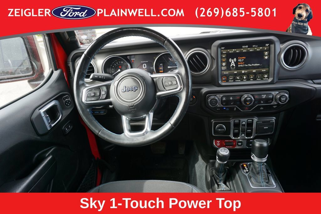 Used 2022 Jeep Wrangler Unlimited Rubicon 4xe w/ Cold Weather Group AWD/4WD image 12