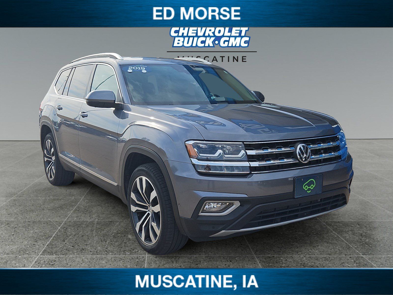 Used 2019 Volkswagen Atlas SEL Premium AWD/4WD image 7