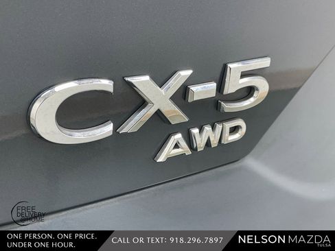 Certified 2023 MAZDA CX-5 Carbon Edition image 17