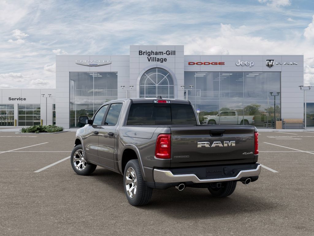 New 2026 RAM 1500 Big Horn AWD/4WD image 3