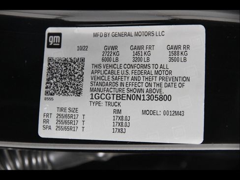 Used 2022 Chevrolet Colorado W/T w/ WT Convenience Package image 21