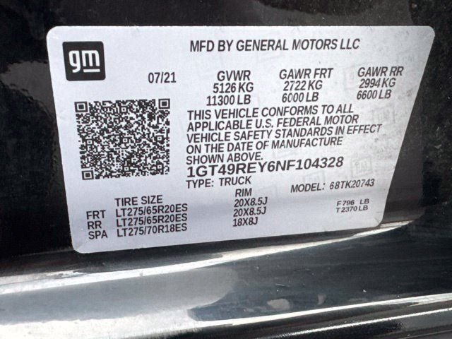 Used 2022 GMC Sierra 2500 Denali AWD/4WD image 34