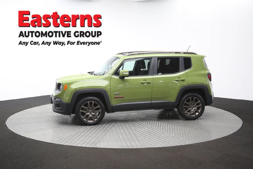 Used 2016 Jeep Renegade 75th Anniversary AWD/4WD image 64
