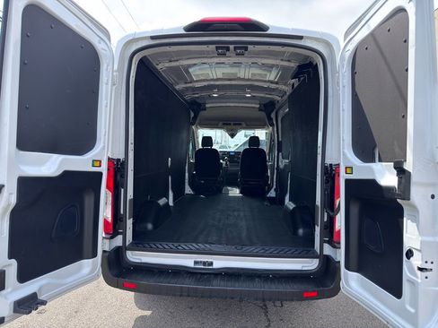 Used 2024 Ford Transit 150 Medium Roof w/ Load Area Protection Package RWD image 34