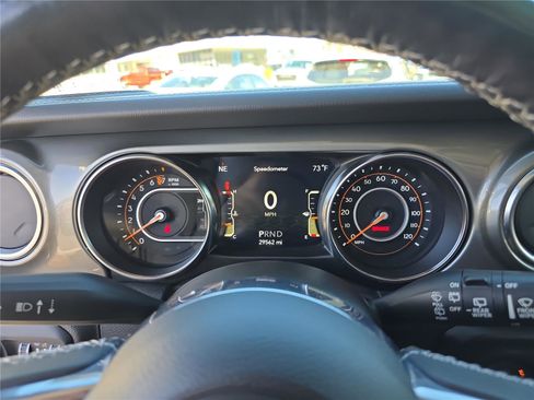 Used 2022 Jeep Wrangler Unlimited Sahara w/ LED Lighting Group image 33