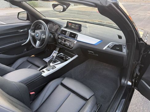 Used 2019 BMW 230i Convertible w/ M Sport Package RWD image 14