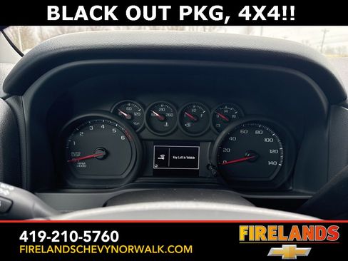 Certified 2026 Chevrolet Silverado 1500 Custom w/ Turbomax Blackout Package image 7