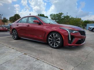 Used 2022 Cadillac CT4 V Blackwing w/ Driver Assist Package video 1