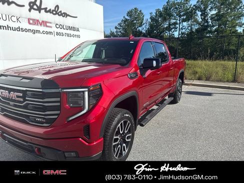 Certified 2025 GMC Sierra 1500 AT4 w/ Technology Package AWD/4WD image 1