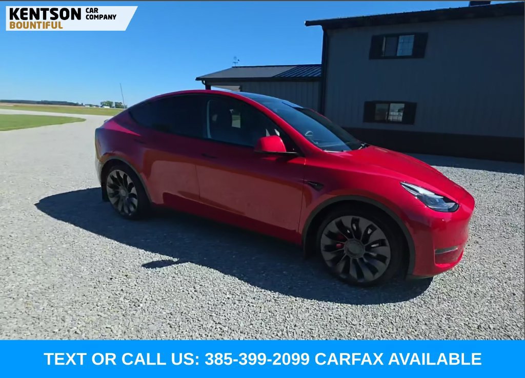 Used 2023 Tesla Model Y Performance AWD/4WD image 2