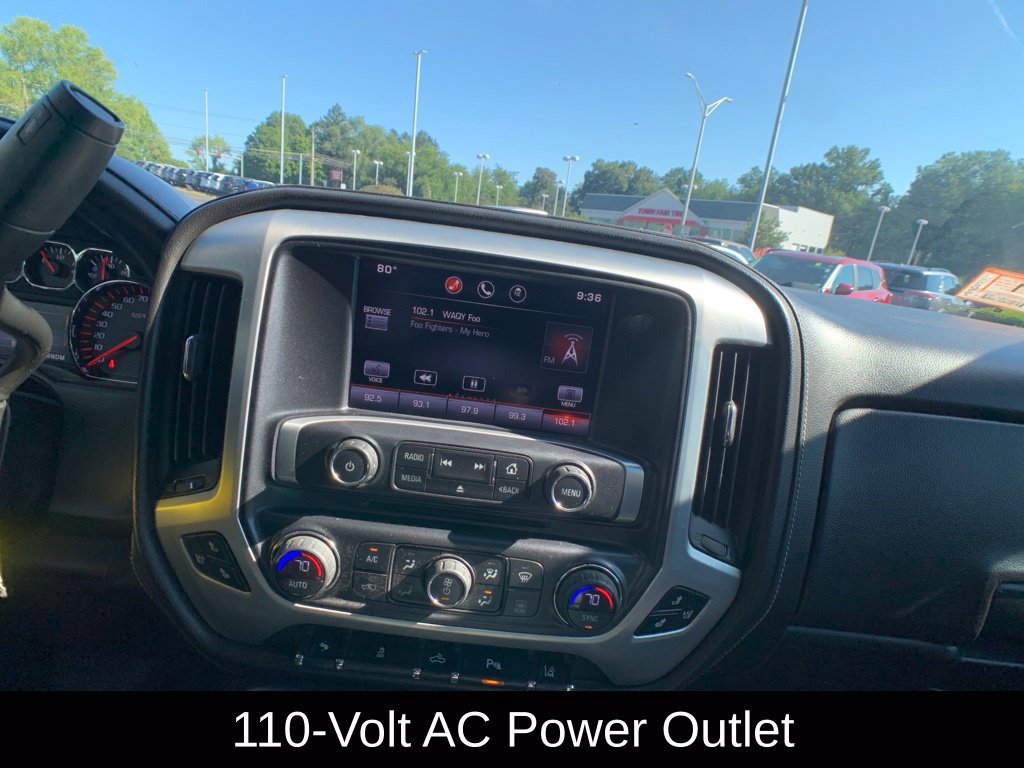 Used 2015 GMC Sierra 1500 SLT w/ SLT Crew Cab Value Package AWD/4WD image 21