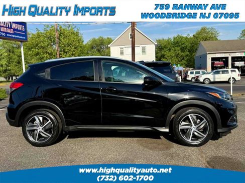 Used 2021 Honda HR-V EX-L image 8