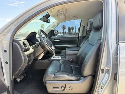 Used 2020 Toyota Tundra SR5 w/ SR5 Leather Package RWD image 5